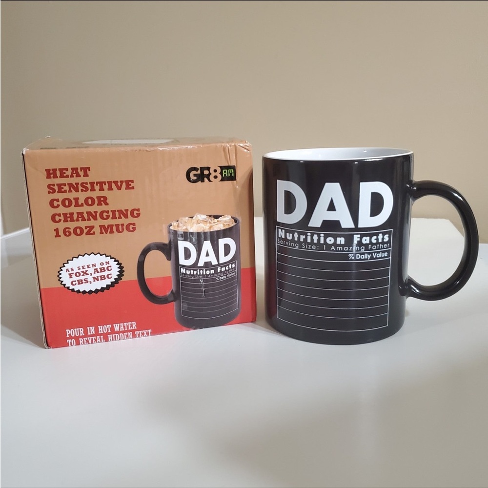 Dad Color Changing Mug